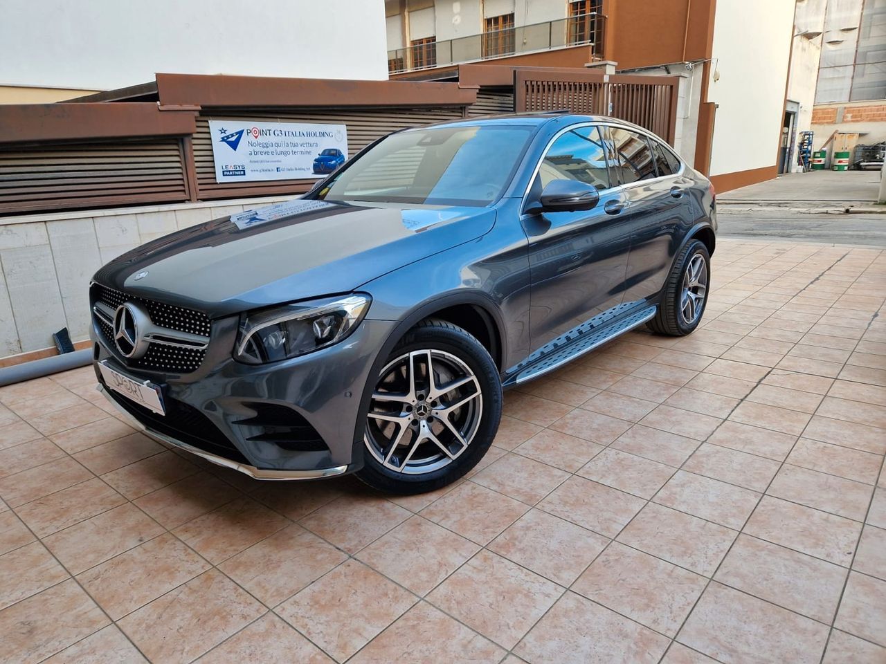 Mercedes-benz GLC 250d 4Matic Coupé Premium AMG TETTO FULL