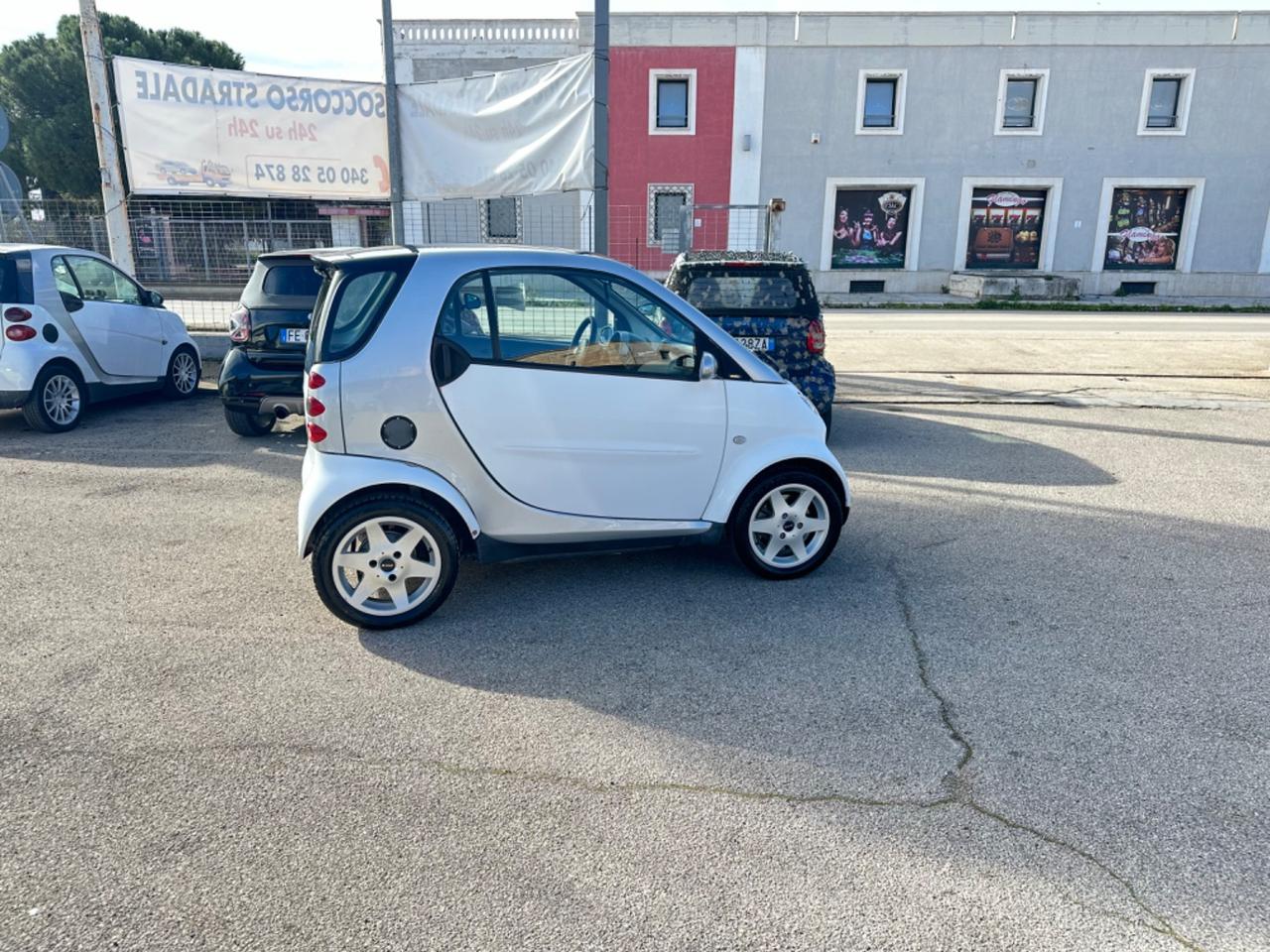 Smart ForTwo 800 coupé pulse cdi