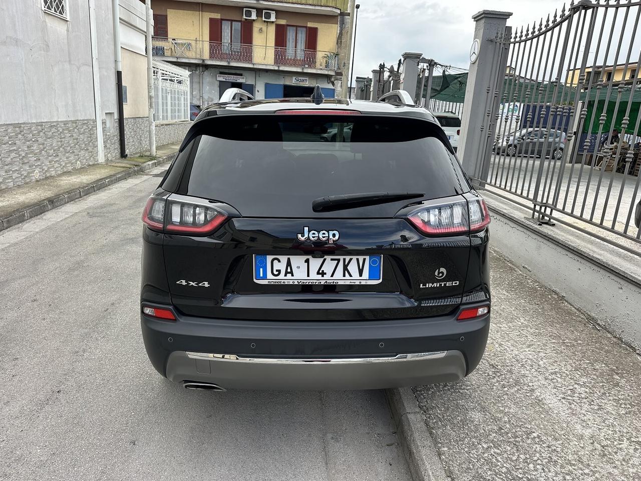 Jeep Cherokee 2.2 Mjt 195 Cv 4X4 Limited 2020