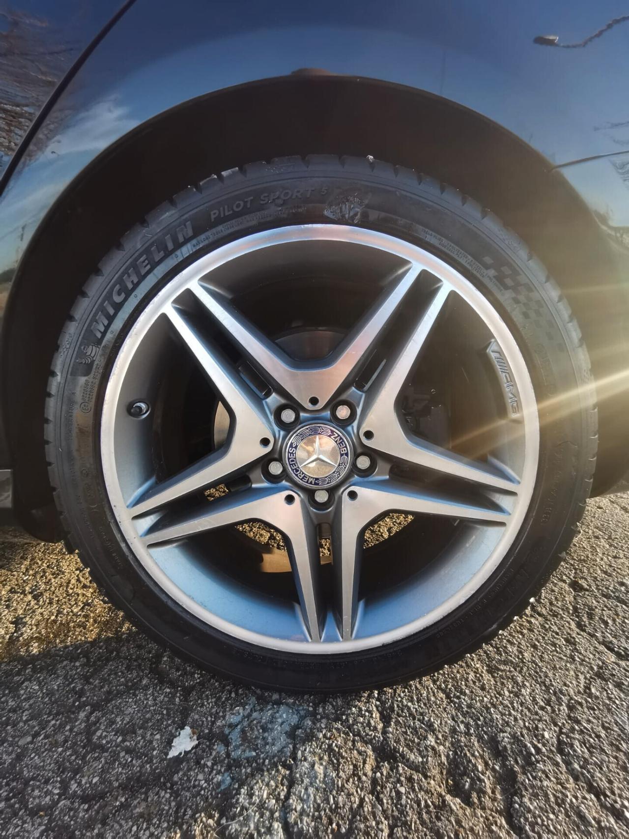 Mercedes-benz C 220 d S.W. Auto Premium - 2015