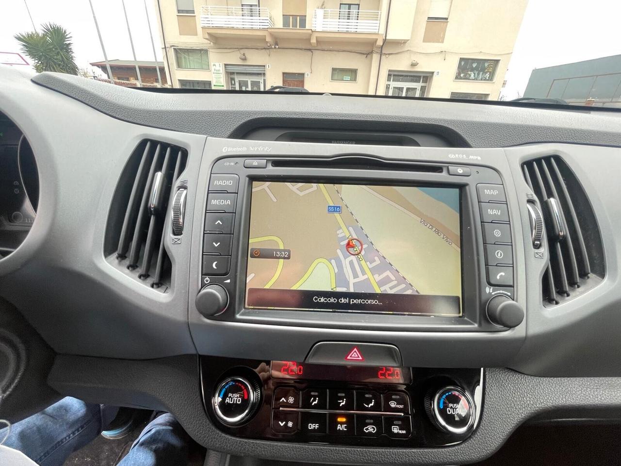 Kia Sportage 2.0 CRDI VGT AWD Feel Rebel