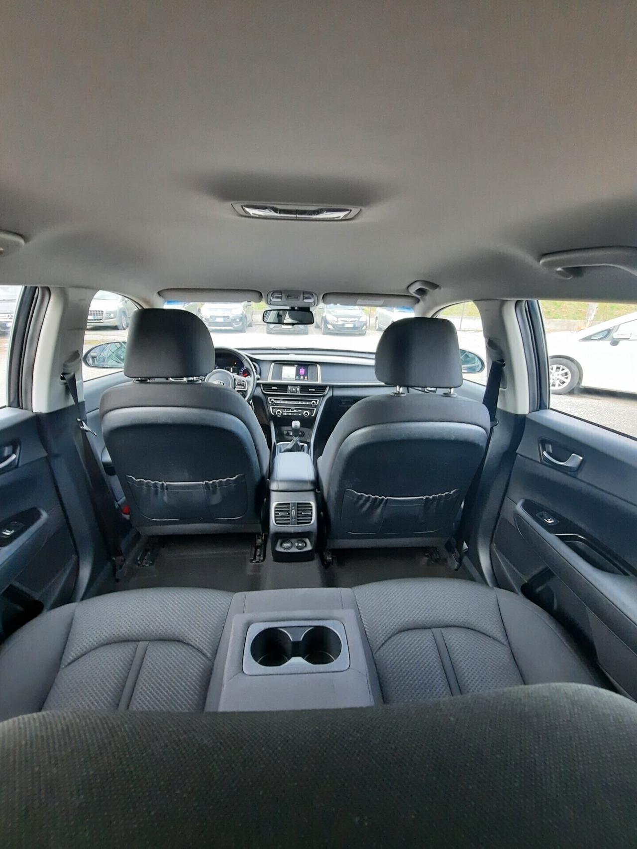 Kia Optima 1.7 CRDi Stop&Go Sportswagon Business Class