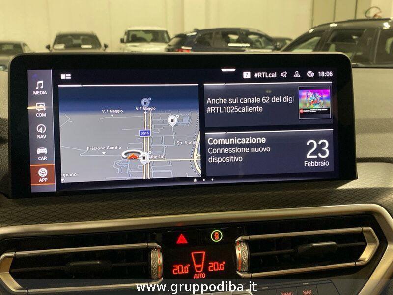 BMW X3 G01 2021 xdrive20d mhev 48V Msport auto