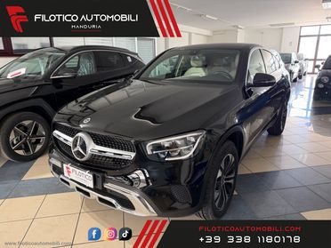 MERCEDES-BENZ GLC 300 de 4M Plug-in hyb. Coupé Sport PELLE - FARI LED FULL!!