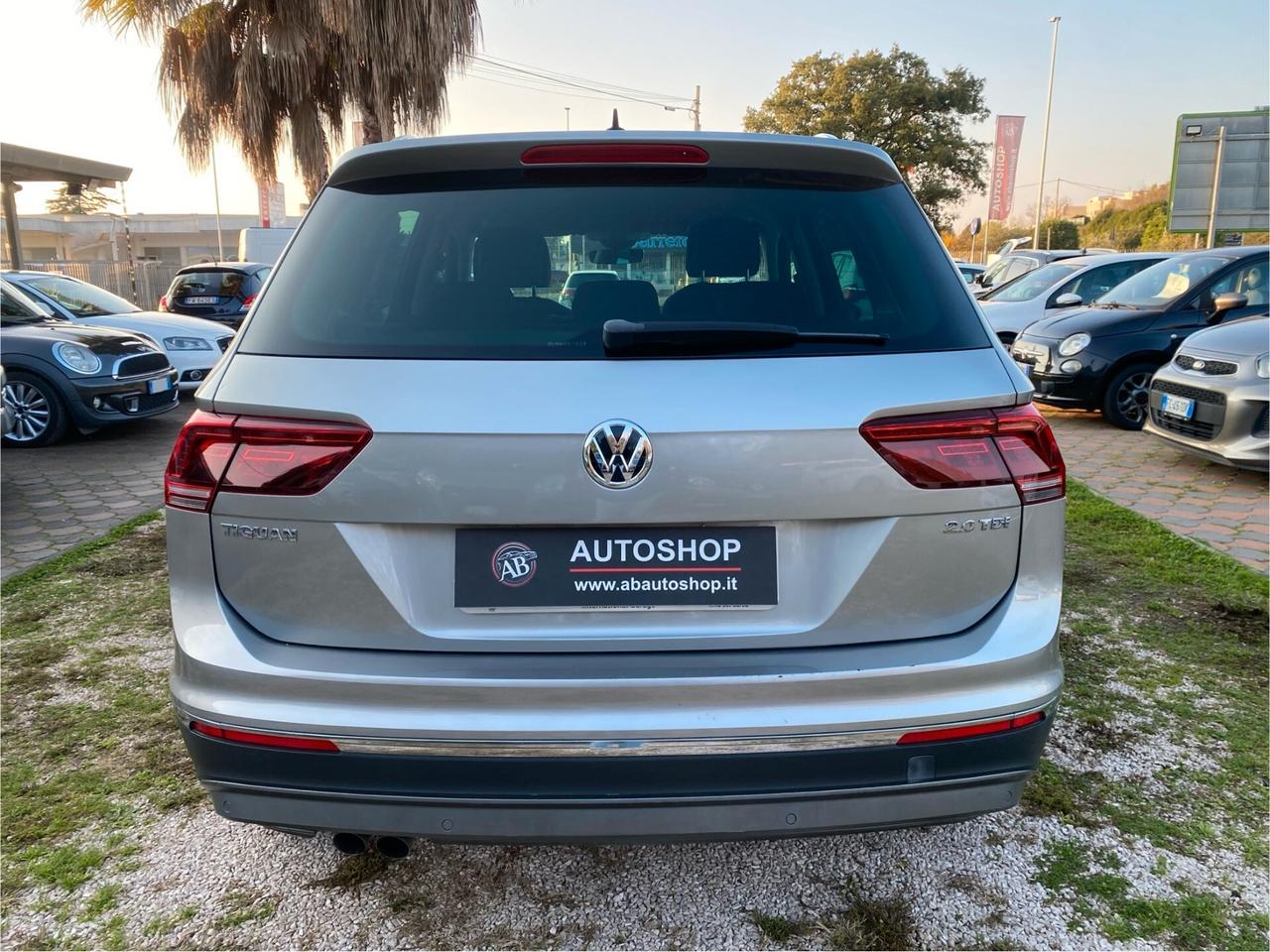 VOLKSWAGEN - Tiguan - 2.0 TDI DSG Executive BMT - UNIPRO. - FINANZIABILE - PERMUTE