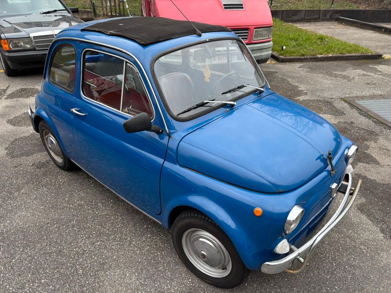 Fiat 500L EPOCA 1972