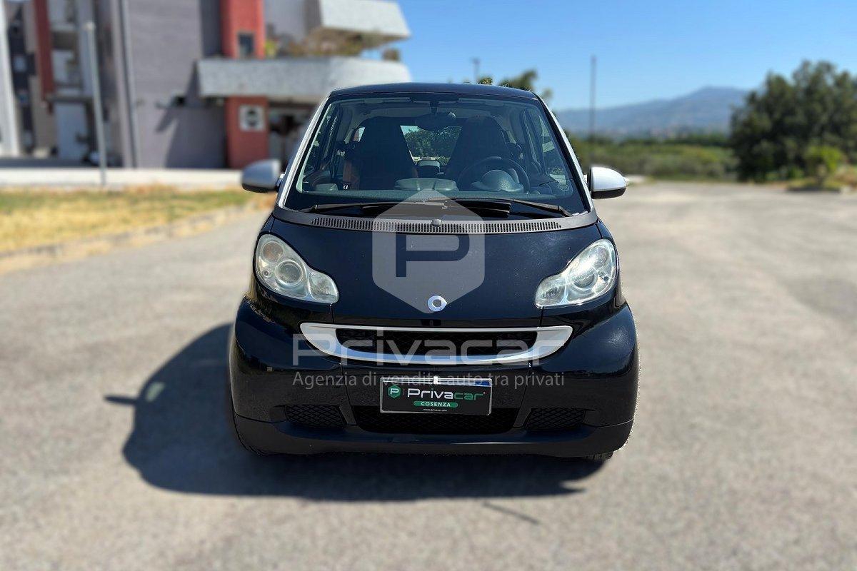 SMART fortwo 1000 52 kW MHD coupé passion