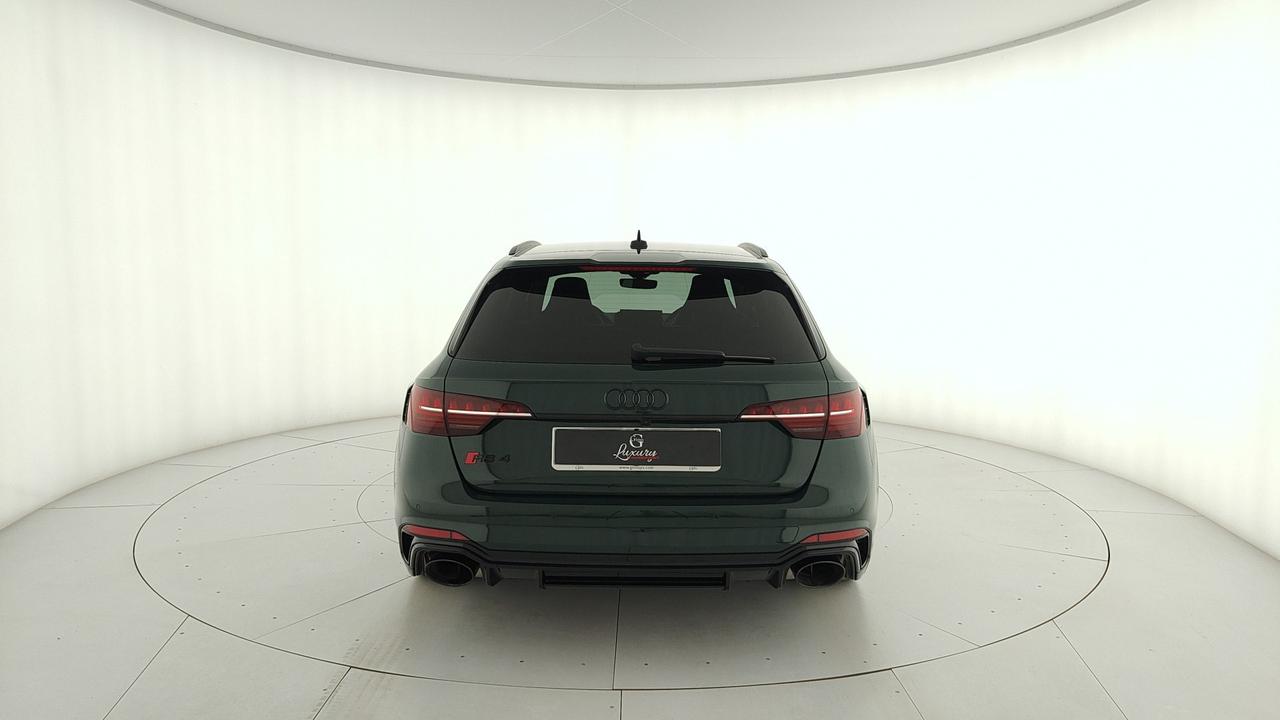 AUDI A4 V 2019 Avant - rs4 avant 2.9 tfsi quattro 450 cv tip