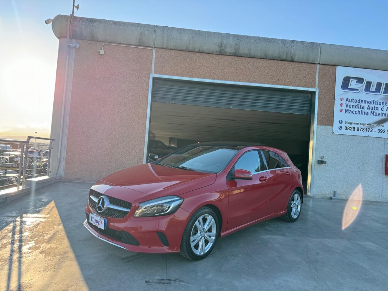 Mercedes-benz A 180 d Automatic Sport