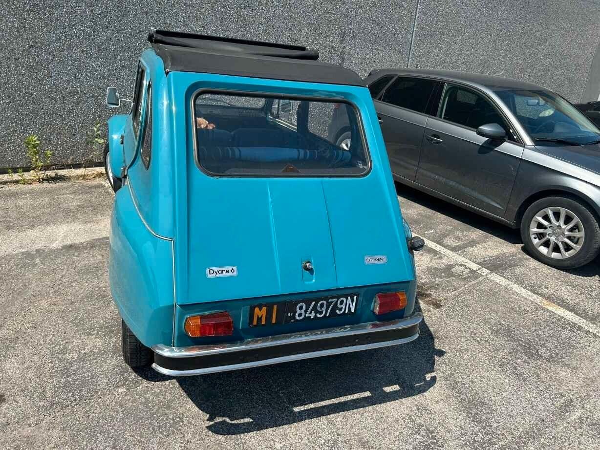 CITROEN DYANE 6 - BZ