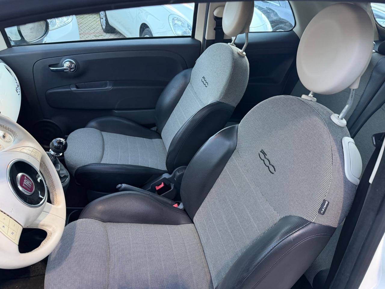 Fiat 500 Cabriolet 1.2 Lounge Km Certificati