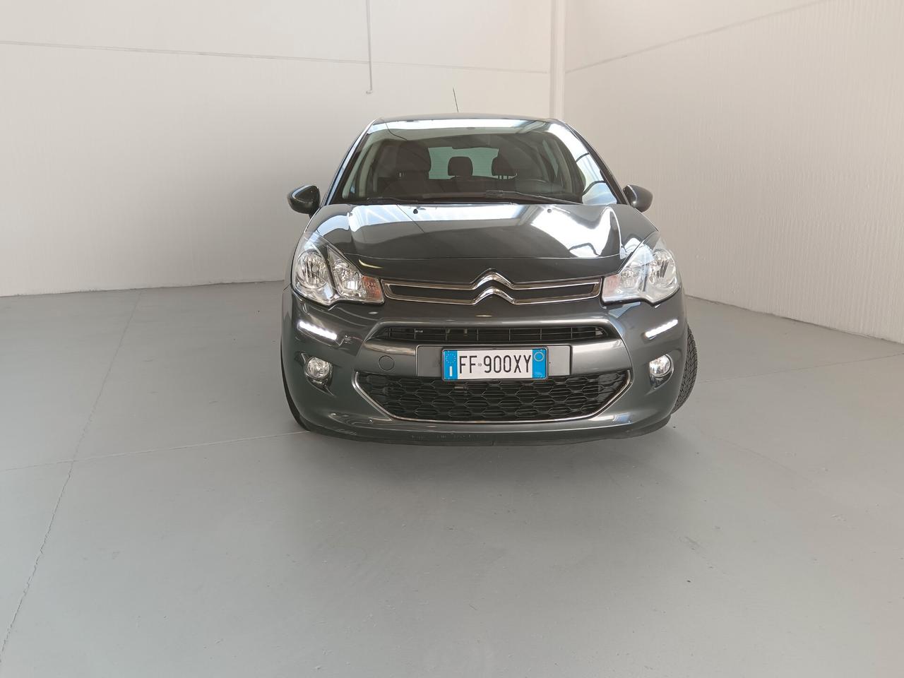 Citroen C3 1.2 Exclusive 82cv neopatentati