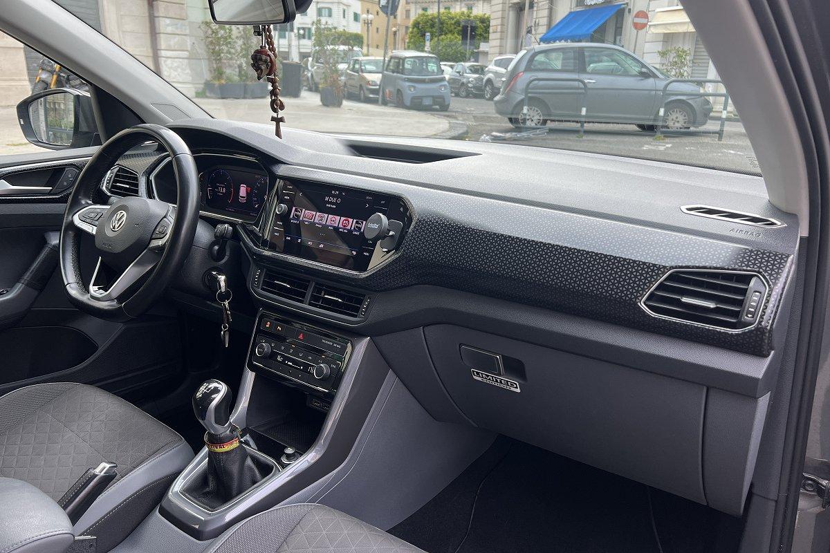 VOLKSWAGEN T-Cross 1.6 TDI SCR Advanced BMT