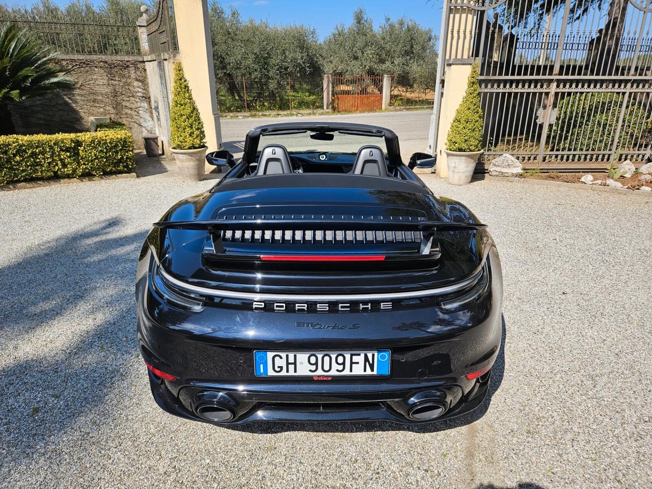 Porsche 911 992 Turbo S Cabriolet Iva Esposta