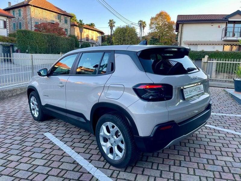 Jeep Avenger 1.2 Turbo 100 CV Altitude - AZIENDALE