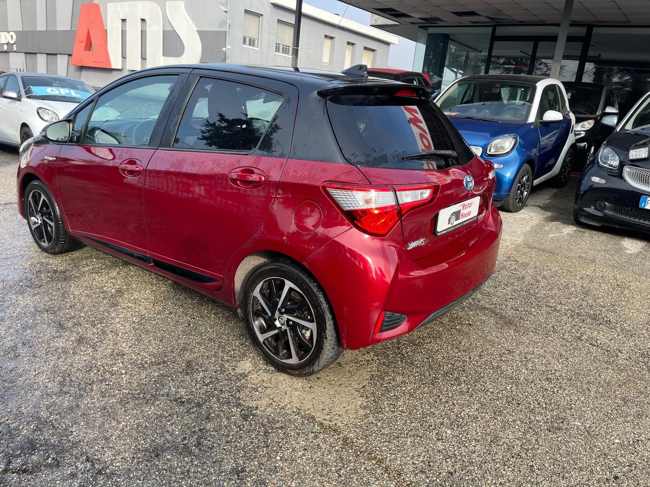 Toyota Yaris Red Edition