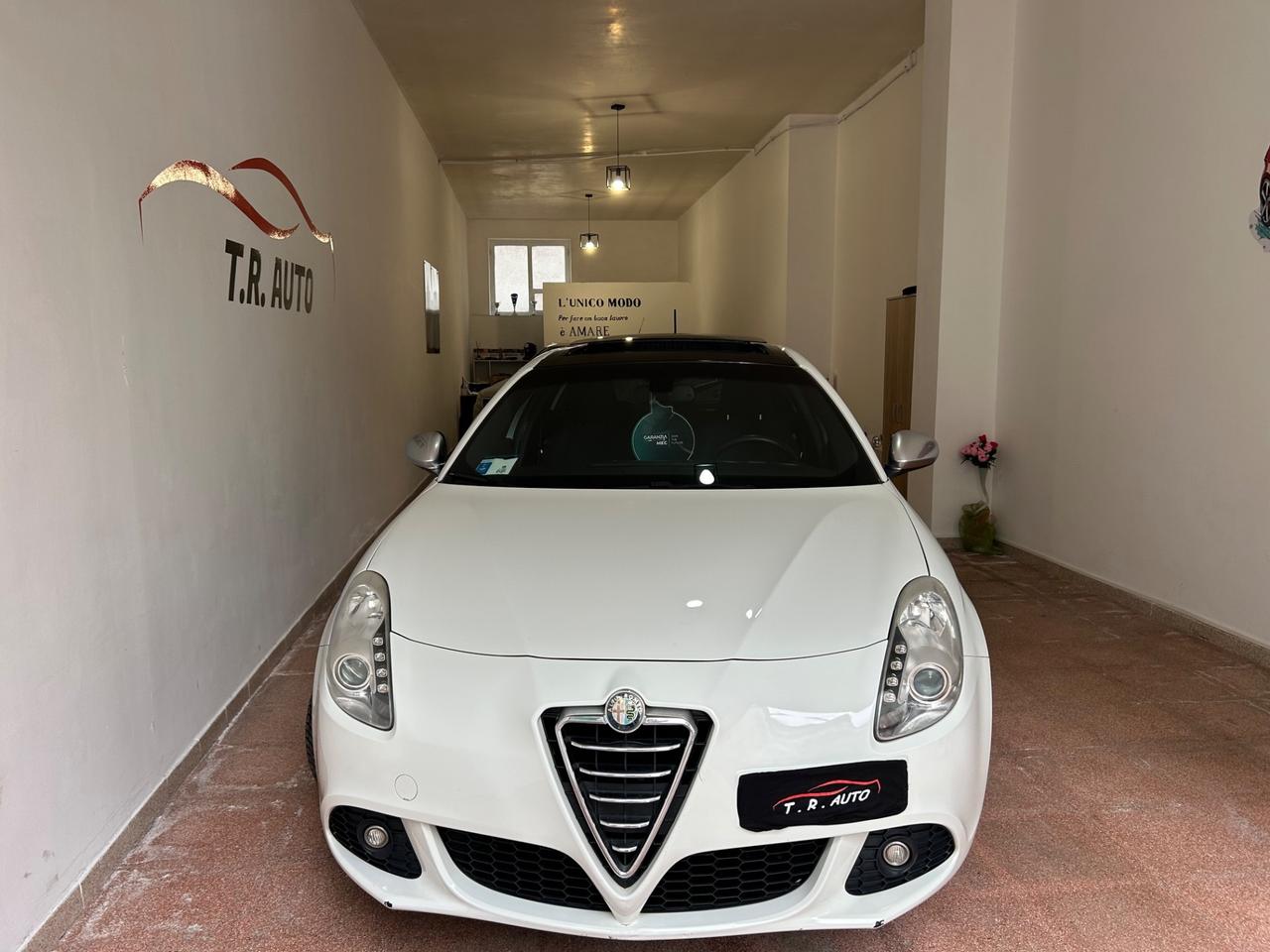Alfa Romeo Giulietta 1.6 JTDm-2 105 CV Tetto Apribile UNICO PROPRIETARIO