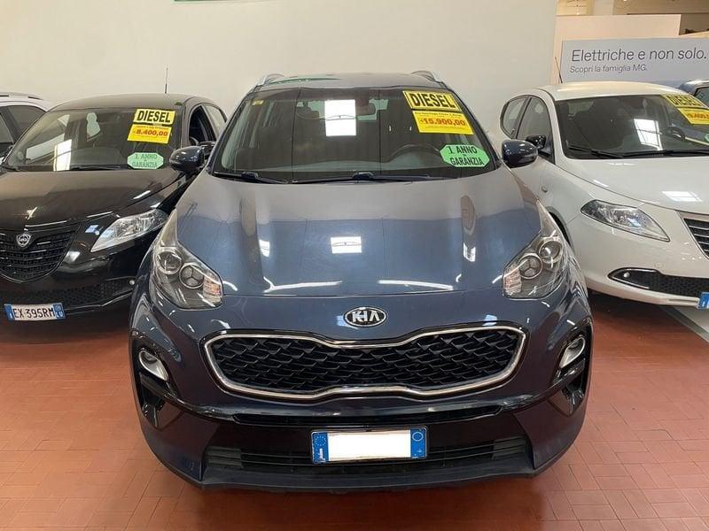 KIA Sportage 1.6 CRDI 115 CV 2WD Business Class