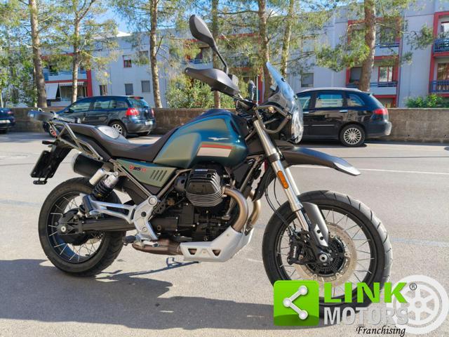 MOTO GUZZI V85 TT SOLO 1200 KM
