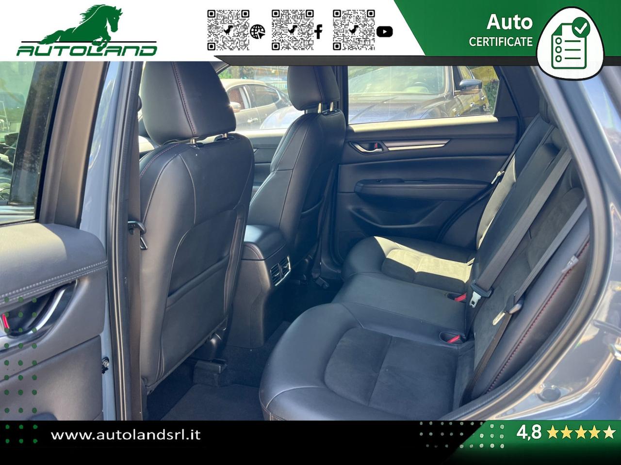 Mazda CX-5 2.0 Homura 2wd 165cv auto