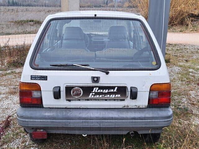 Suzuki Maruti 800 clima - - 1992