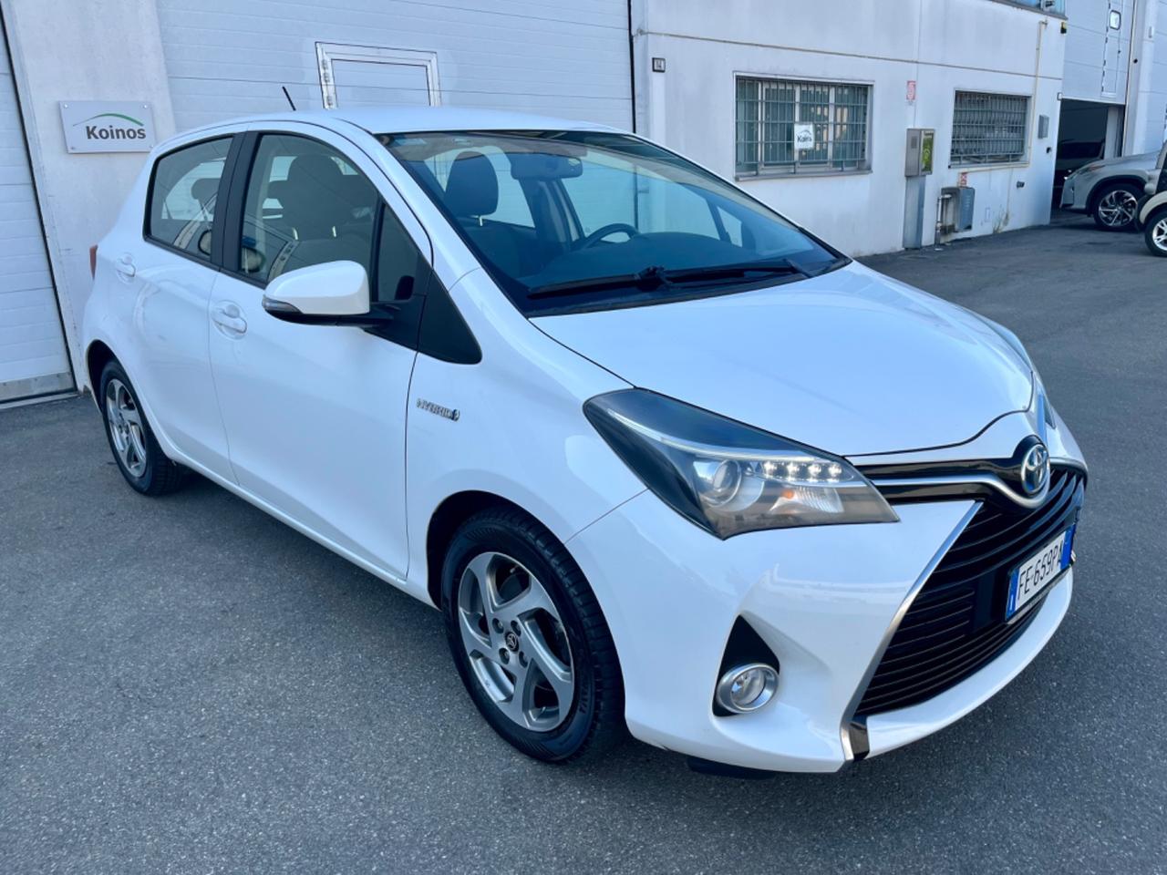 Toyota Yaris 1.5hybrid 74kw 2016 146.000km perfetta