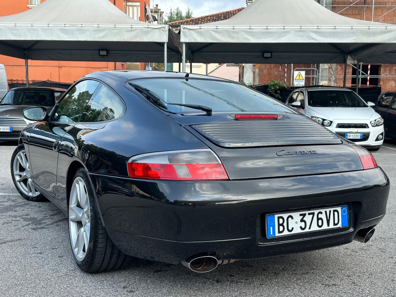 Porsche 911 Carrera cat Coupé