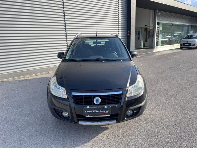 FIAT Sedici 1.6 16V 4x4 Emotion OK neopatentati