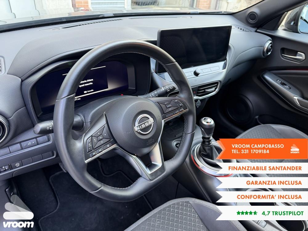 NISSAN Juke 2ª serie Juke 1.0 DIG-T 114 CV N-C...