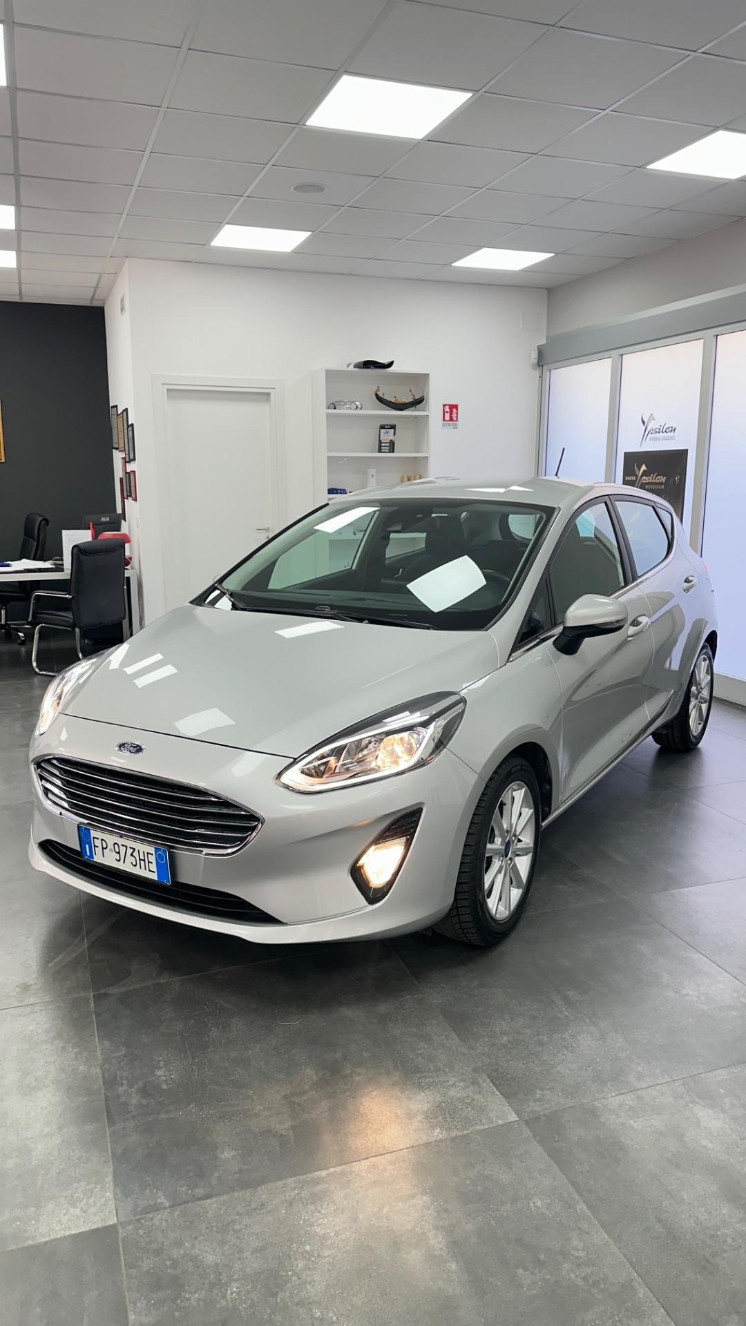 Ford Fiesta 1.1 85 CV 5 porte Titanium