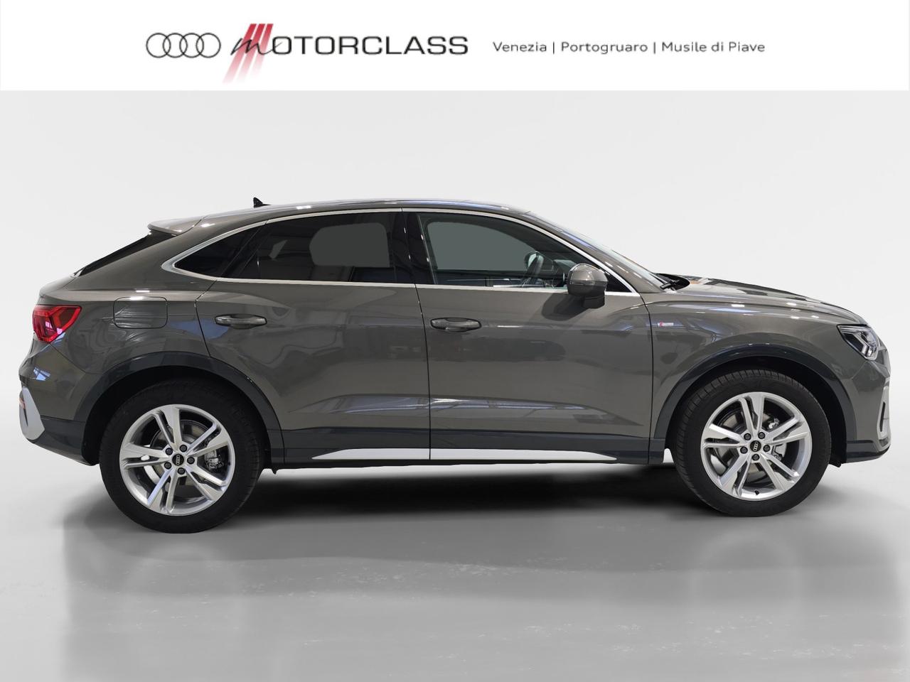 Audi Q3 sportback 35 2.0 tdi s line edition s tronic