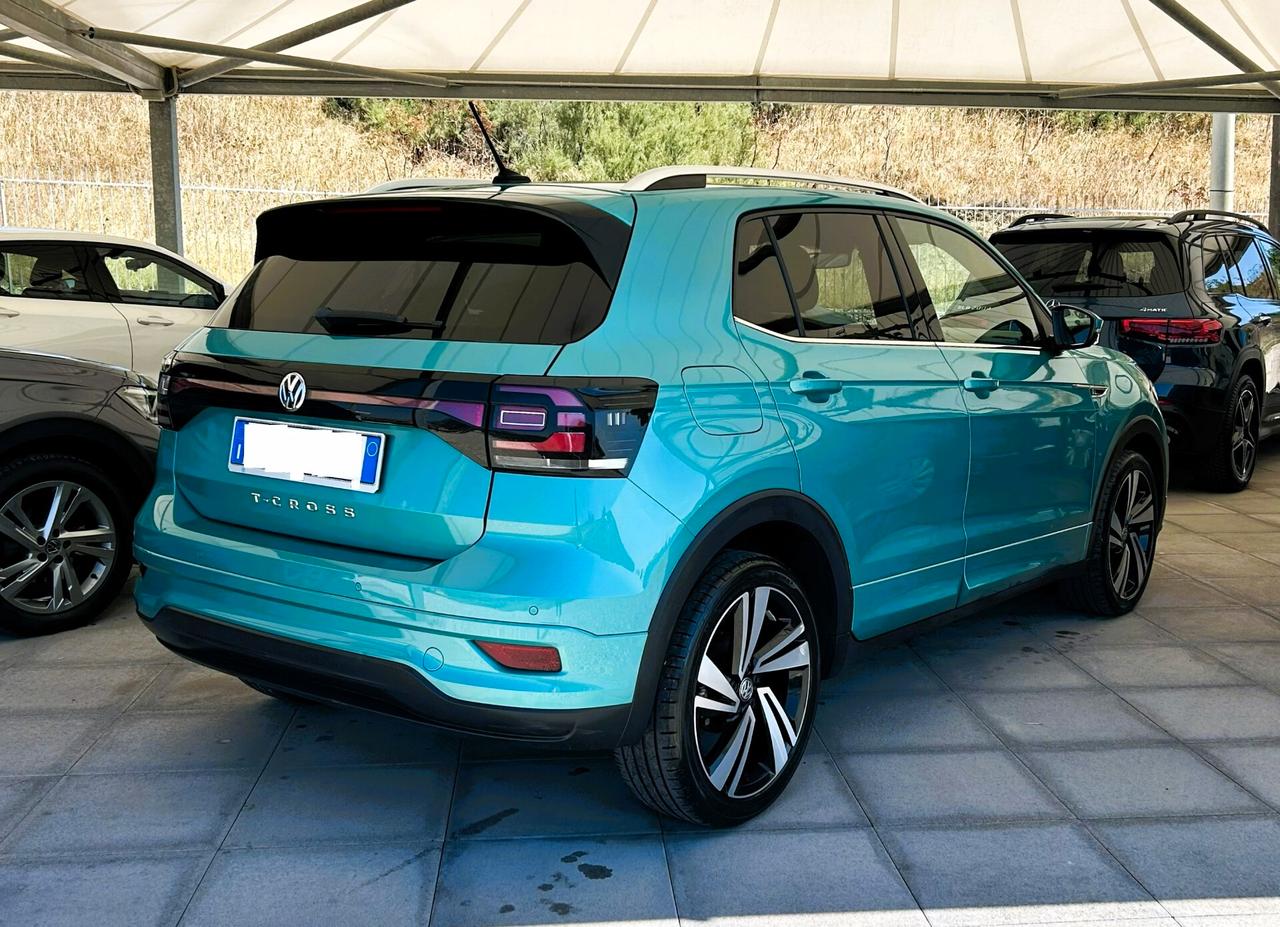 Volkswagen T-Cross 1.0 TSI 115 CV R-Line BMT