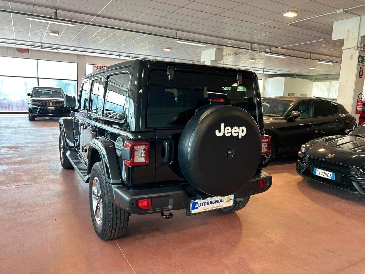 Jeep Wrangler Unlimited SAHARA 2.0 Turbo Aut.