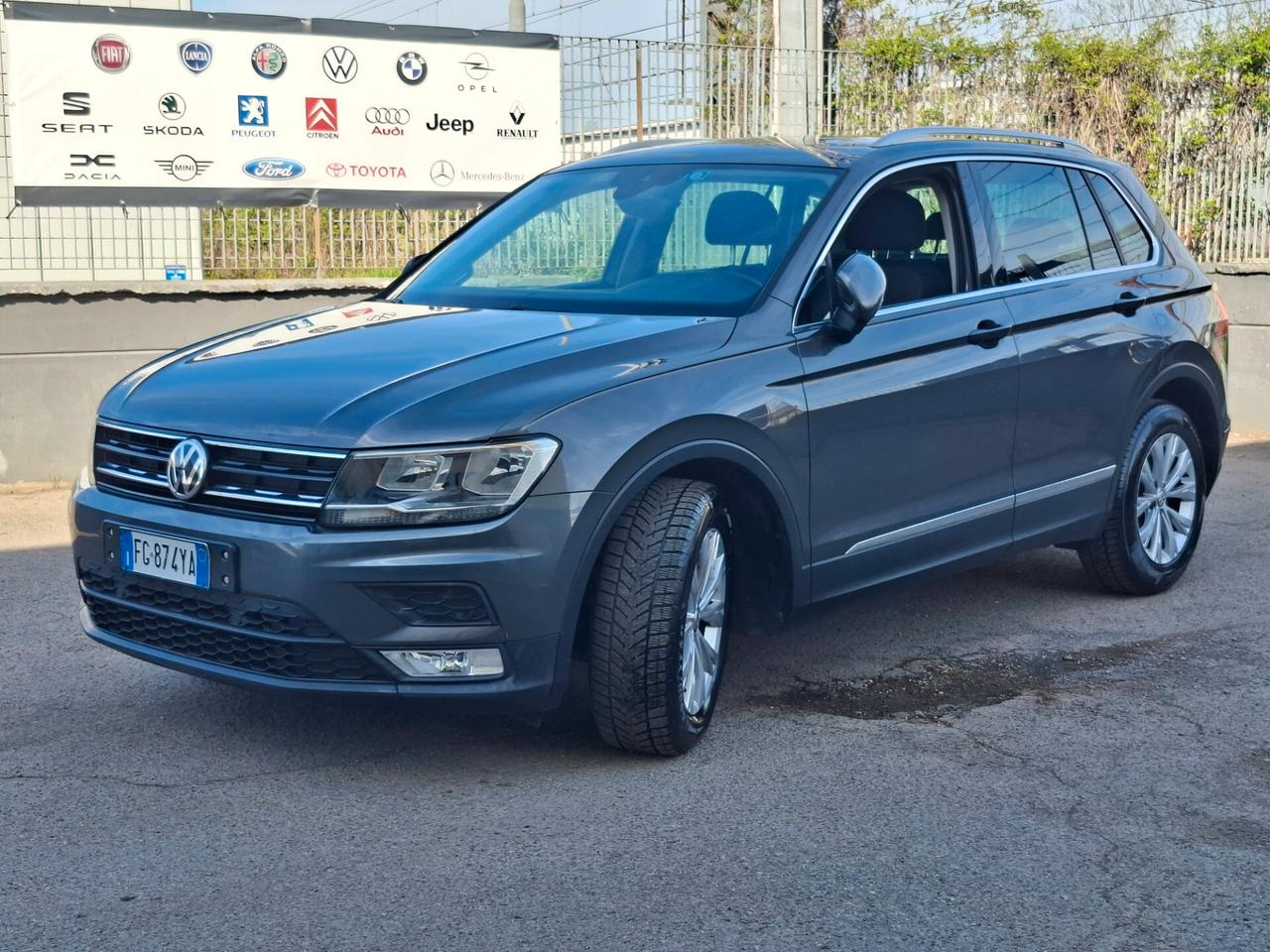Volkswagen Tiguan 1.6 TDI SCR Business BlueMotion Technology