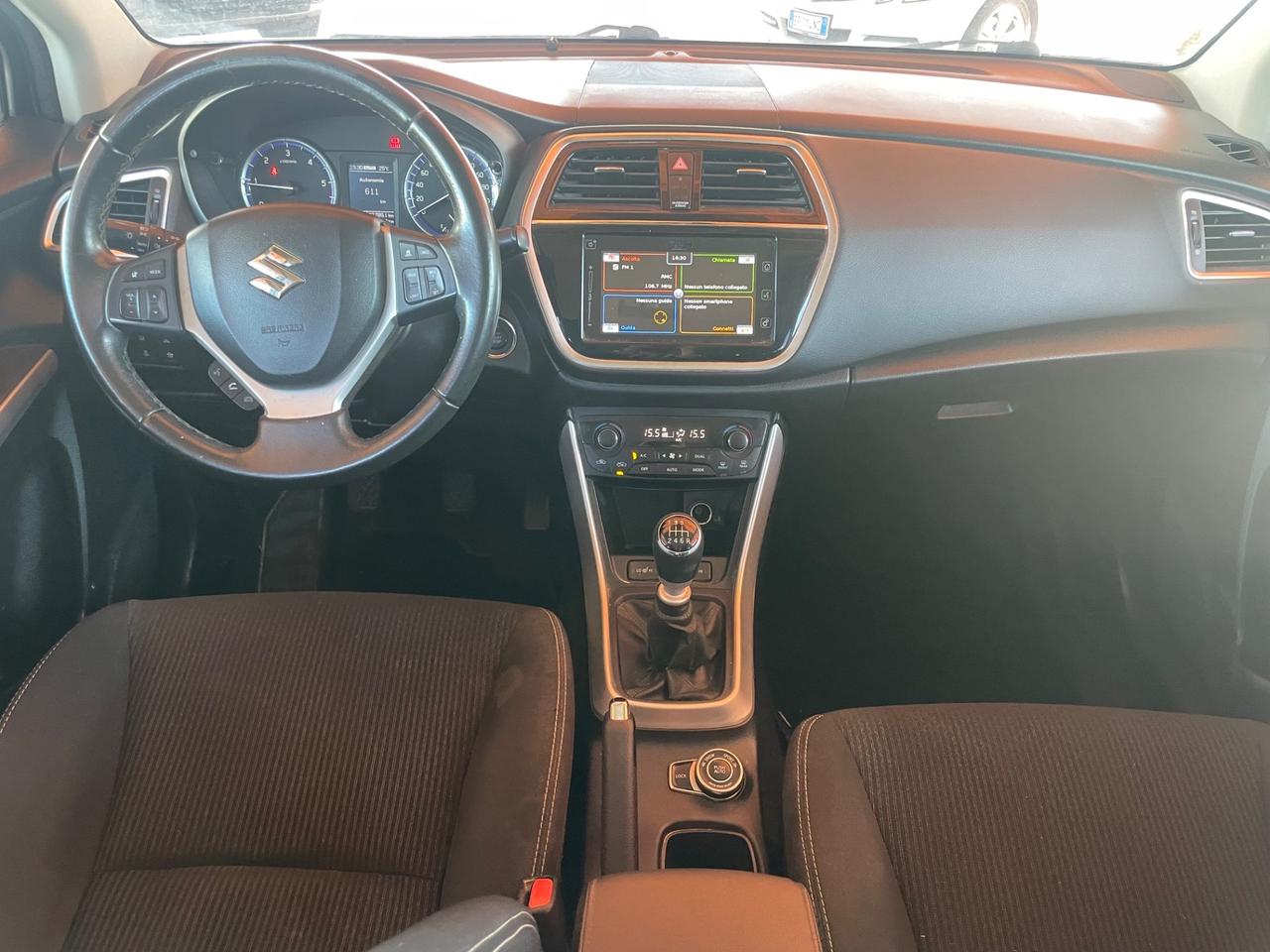 Suzuki S-Cross 1.6 DDiS Start&Stop 4WD All Grip Cool