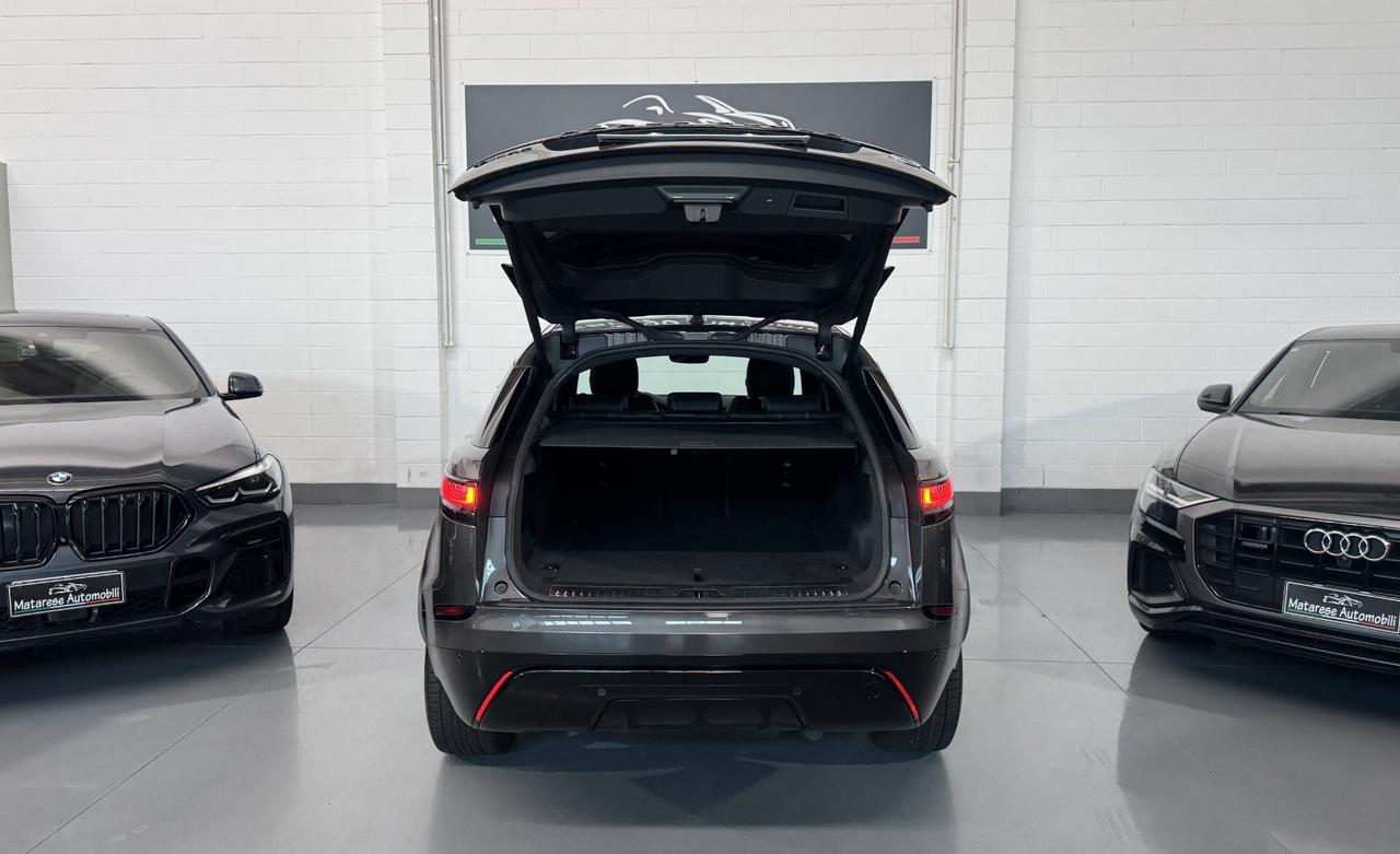 Land Rover Range Rover Velar R-Dynamic S D200 mhev 4wd 2.0cc 204cv Meridian+CarPlay Certificata Finanziabile