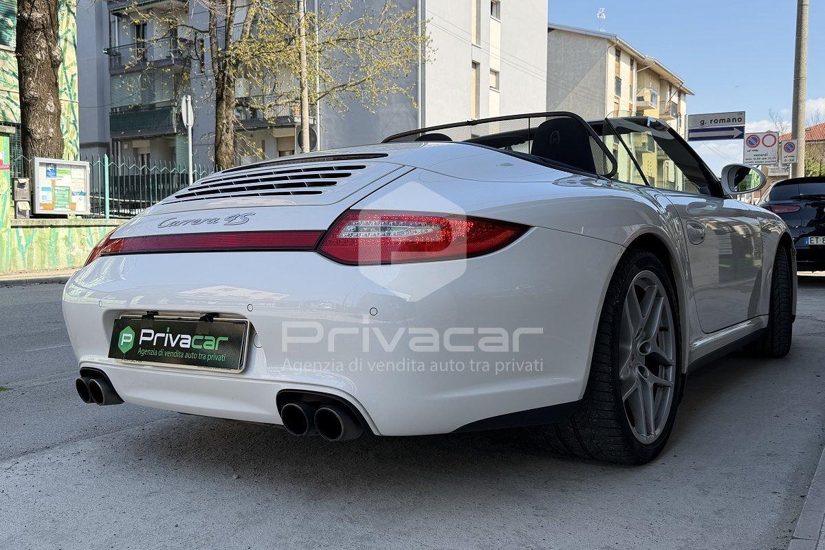 PORSCHE 911 Carrera 4S Cabriolet