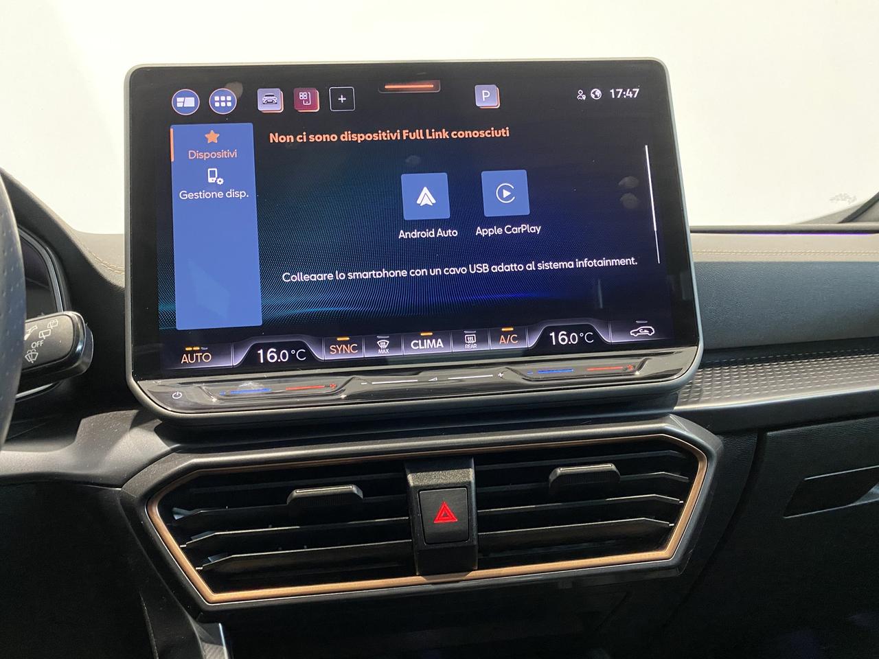 Cupra Formentor 2.0 tdi 150cv dsg
