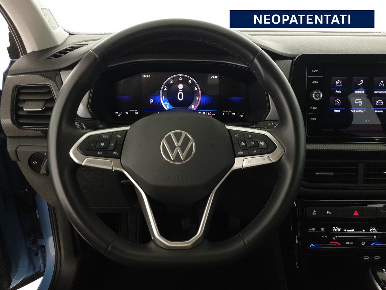 Volkswagen T-Cross 1.0 tsi life 115cv dsg