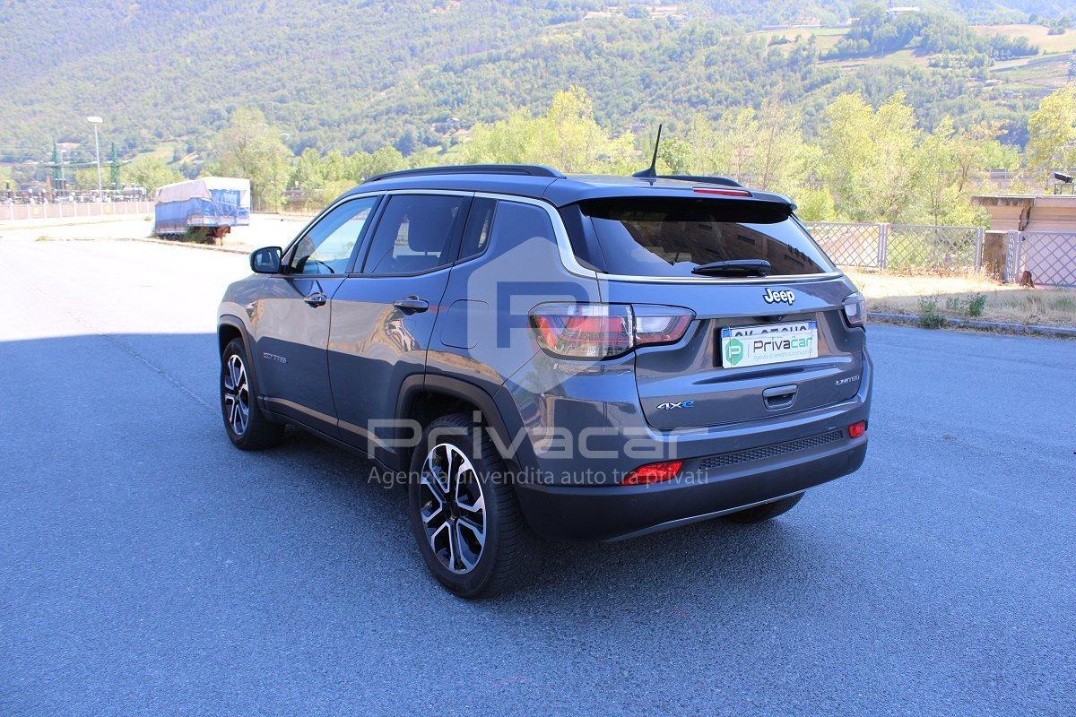 JEEP Compass 1.3 Turbo T4 190 CV PHEV AT6 4xe Limited