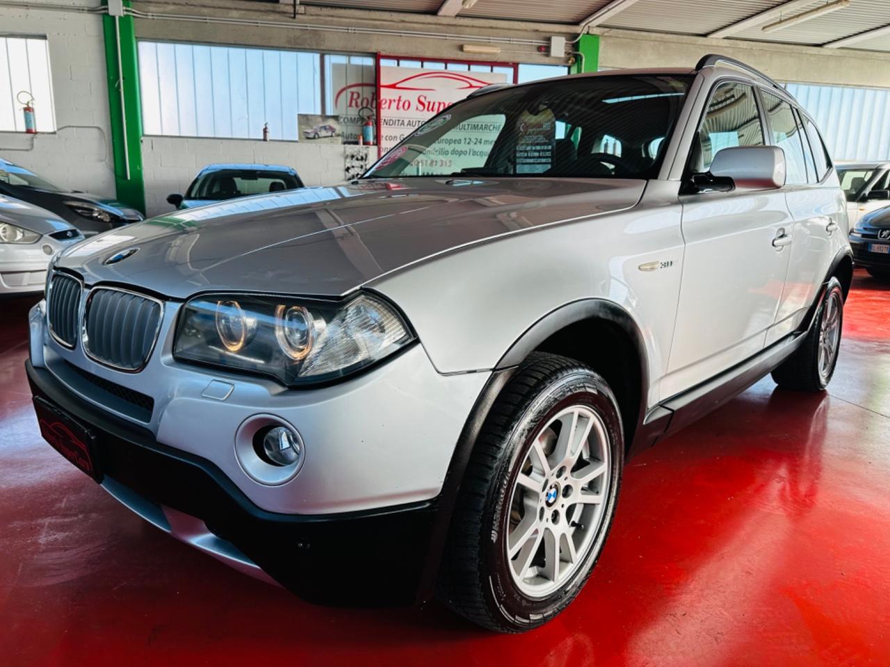 Bmw X3 3.0d cat Futura M-Pack