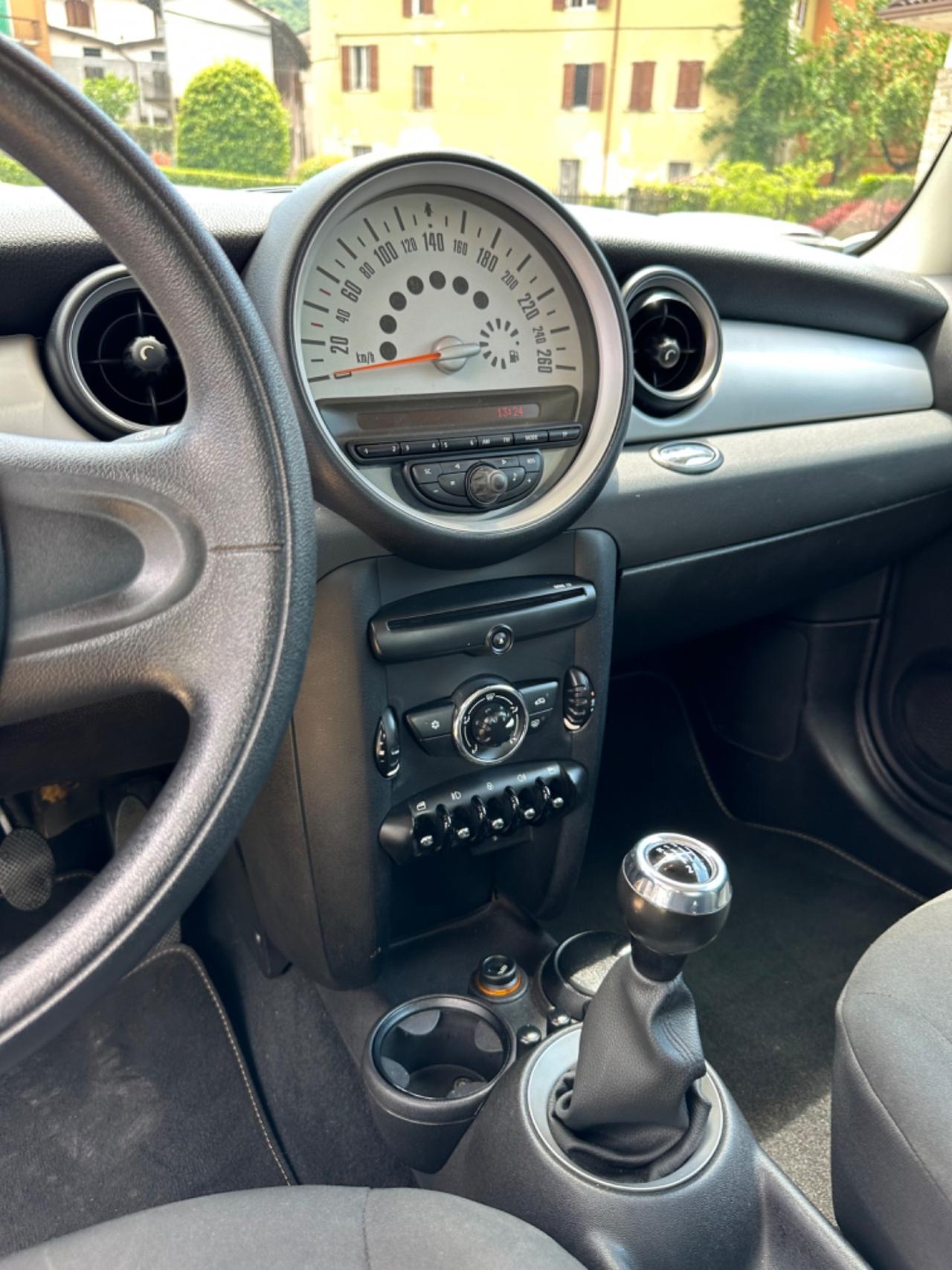 Mini ONE 1.6 16V KMCERT GARANZ UNICOPR KMCERT