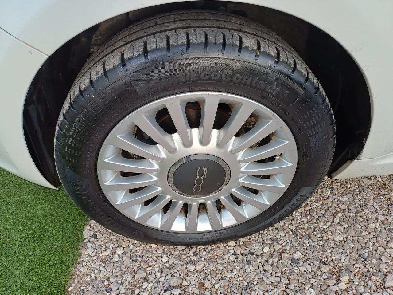Fiat 500 1.2 Lounge 150MILA KM - 2013