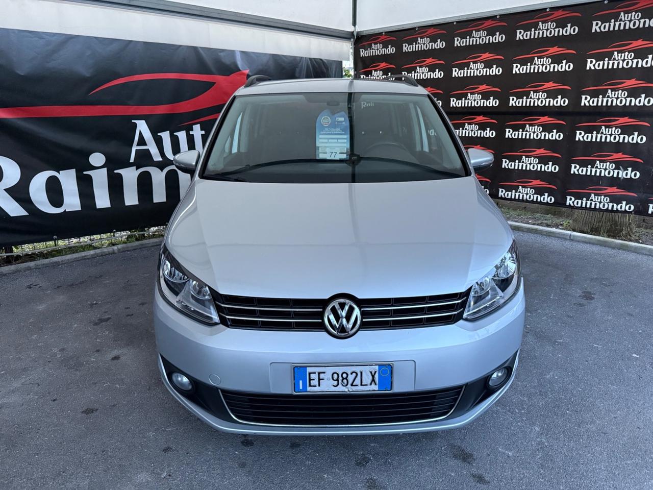 Volkswagen Touran 1.6 TDI Trendline 7 Posti