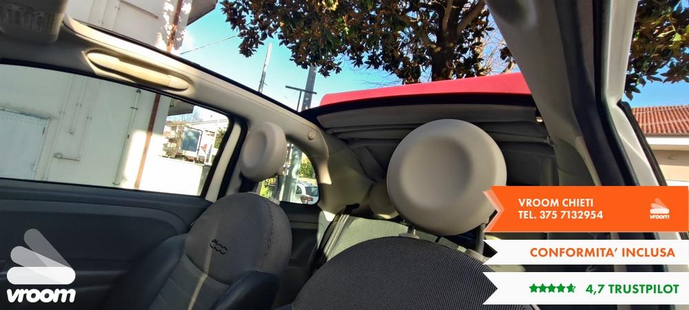 FIAT 500 (2007-2016) C 1.2 Lounge