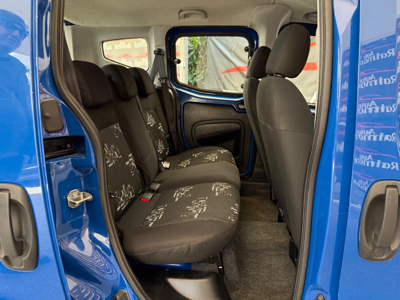 Fiat Qubo 1.4 8V 77 CV Dynamic Natural Power