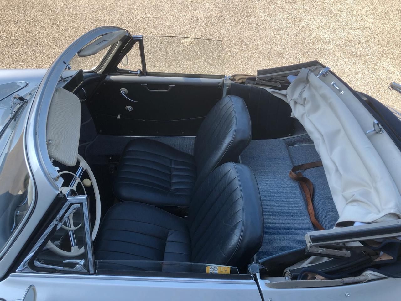Porsche 356 A CABRIOLET 1600 SUPER