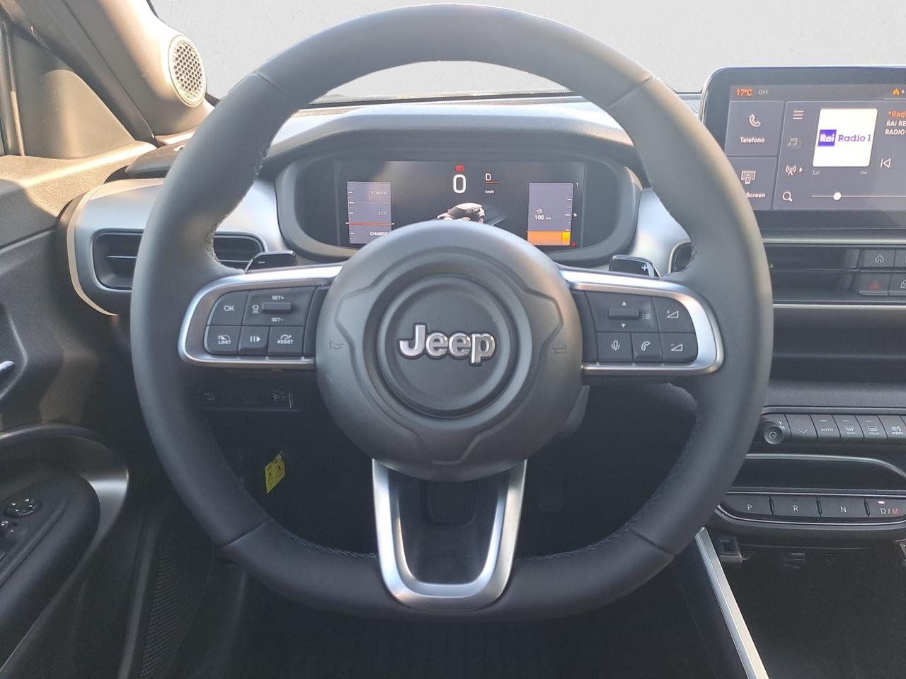 JEEP Avenger - Avenger 1.2 Turbo 110 CV e-Hybrid Summit