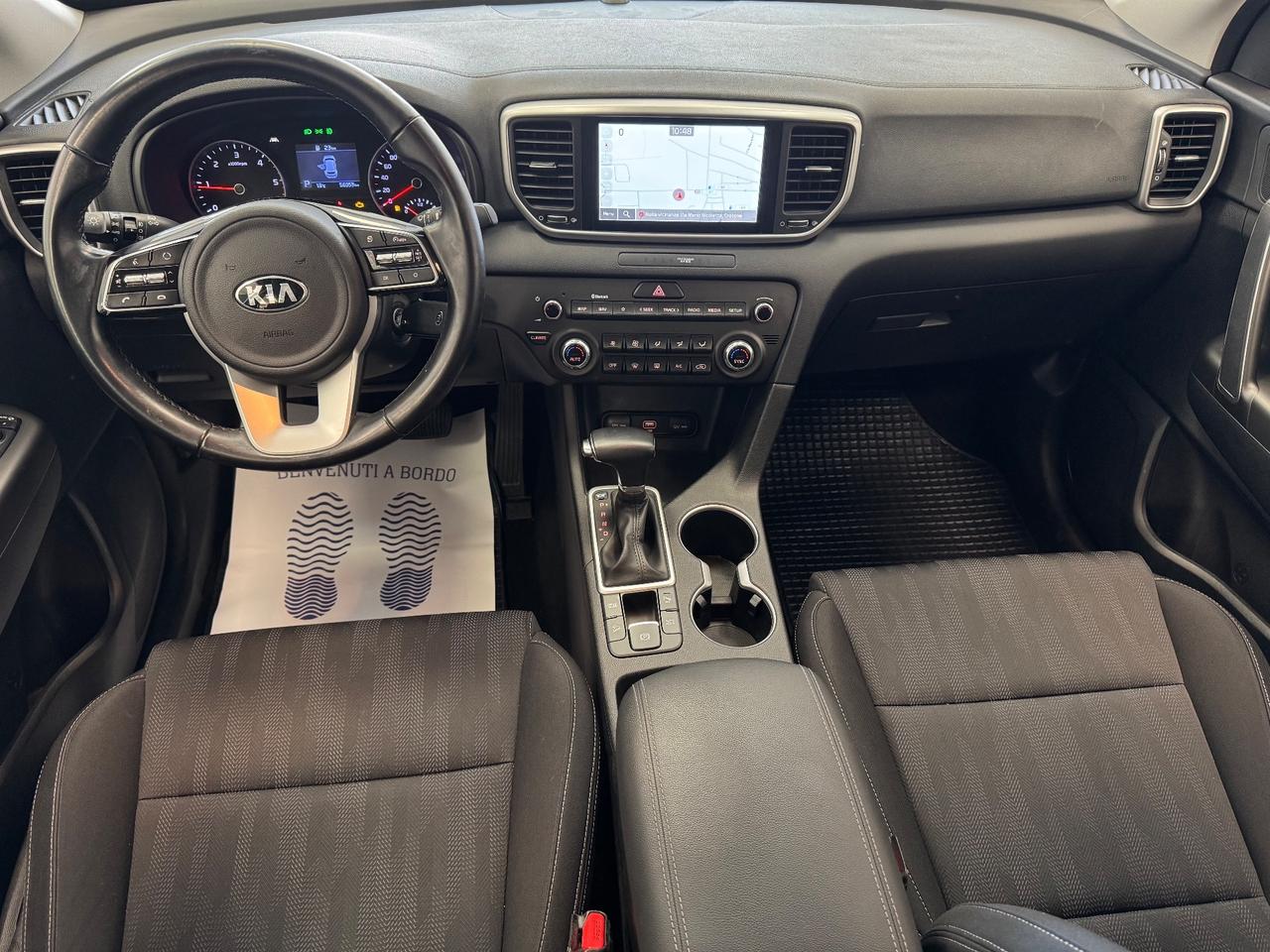 Kia Sportage 1.6 CRDI 136 CV 2WD Mild Hybrid Business Class