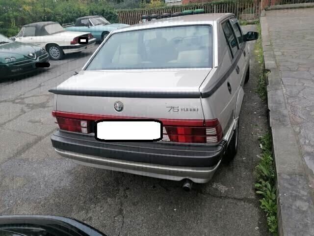 Alfa Romeo 75 1800 turbo america